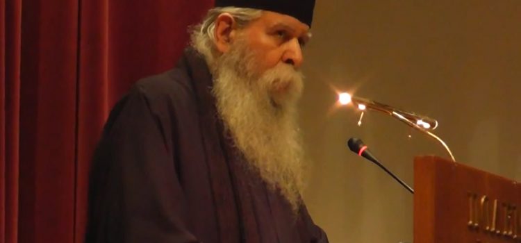 +Αρχιμανδρίτης Χρυσόστομος Πήχος