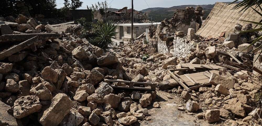 Συμπαράσταση στους σεισμόπληκτους του Αρκαλοχωρίου