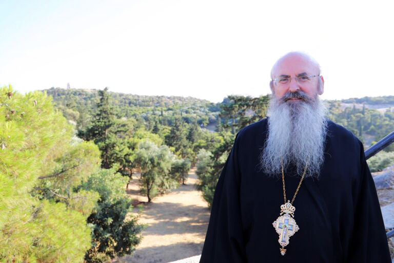 Ὁ ἐψηφισμένος Μητροπολίτης Περιστερίου κ. Γρηγόριος