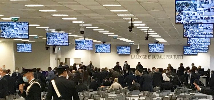 Τελειώνει η δίκη της “‘Νντραγκέτα”