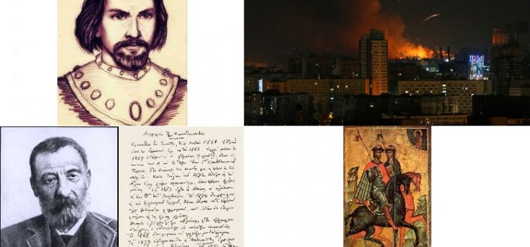 Πούτιν, Σβιάτοπολκ και Μπόρις ο Παθοφόρος