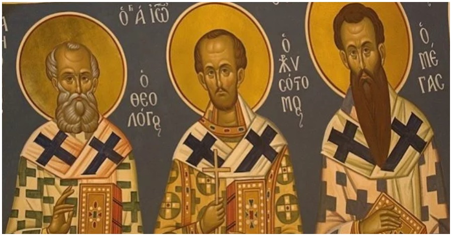 Τρεις Ιεράρχες και πολιτική ουτοπία