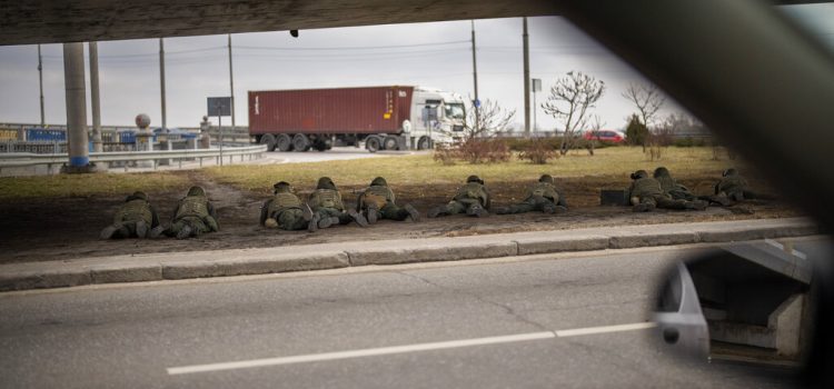 Οι Ρώσοι στο Κίεβο