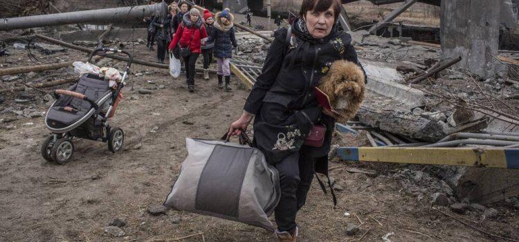 Να σταματήσει ο πόλεμος στην Ουκρανία