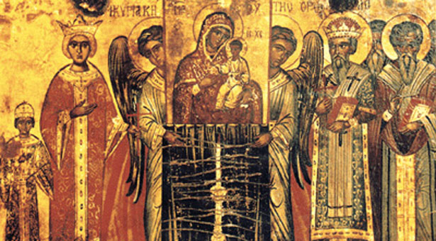 Χριστός, ὁ συντρίβων πολέμους