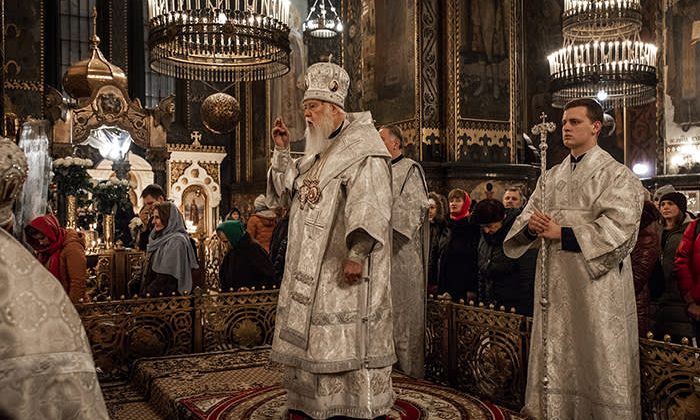 Ουκρανία: Φιλάρετος Ντενισένκο καλεί Ονούφριο να συμπράξουν