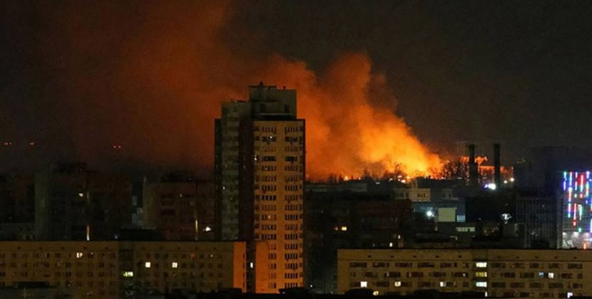 Να σταματήσει τώρα ο αδελφοκτόνος πόλεμος στην καρδιά της Ευρώπης