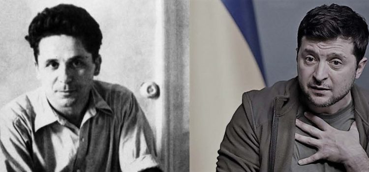 Ζαχαριάδης και Ζελένσκι