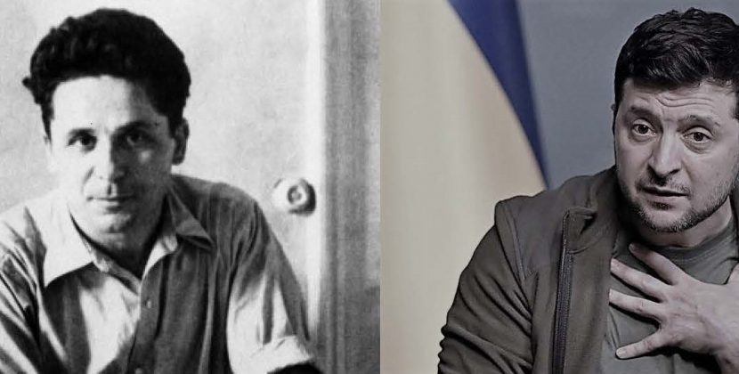 Ζαχαριάδης και Ζελένσκι