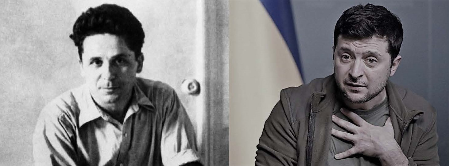 Ζαχαριάδης και Ζελένσκι