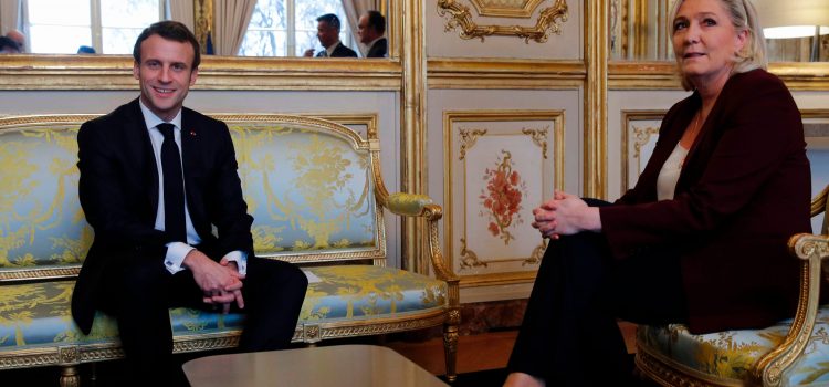 Αμφίρροπος 2ος εκλογικός γύρος στη Γαλλία