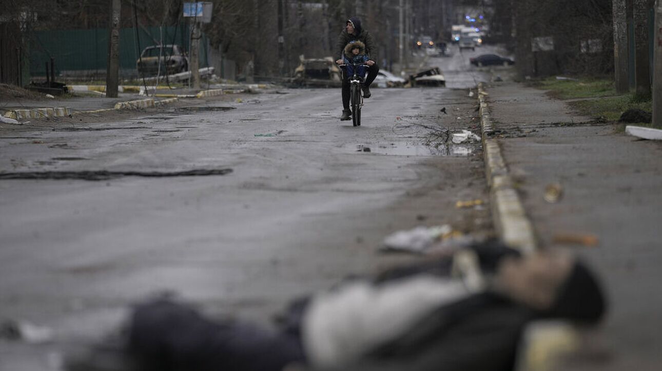 Το Κίεβο καταγγέλλει ρωσικές φρικαλεότητες στην πόλη Μπούτσα-Η Μόσχα διαψεύδει