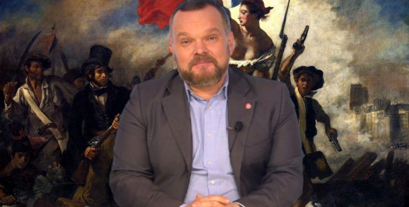 Ζωρζ Κουζμάνοβιτς: Ο χριστιανός ορθόδοξος σύμβουλος του Μελανσόν που έφτιαξε δικό του κόμμα