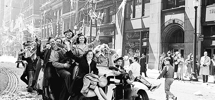 Ἡ ἐπέτειος τῆς νίκης τοῦ Δευτέρου Παγκοσμίου Πολέμου