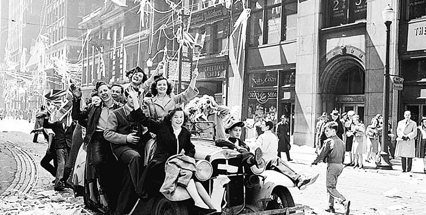 Ἡ ἐπέτειος τῆς νίκης τοῦ Δευτέρου Παγκοσμίου Πολέμου