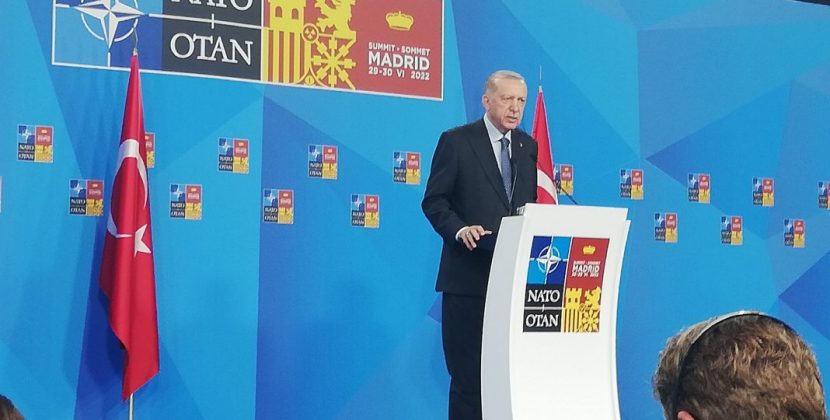 Αποθρασύνεται ο Ερντογάν