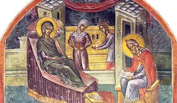 Καὶ τὸ βρέφος ἐσκίρτησεν…