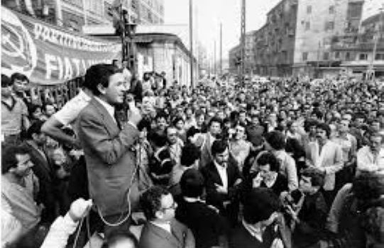 Ακμή και κατάπτωση της ιταλικής αριστεράς