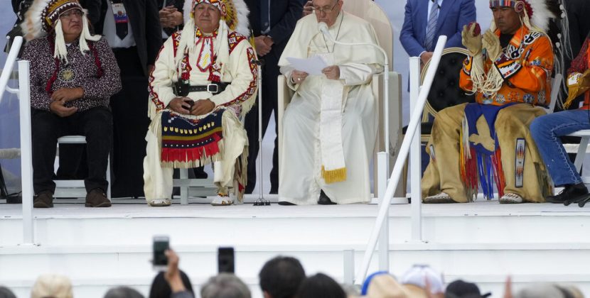 Συγγνώμη Πάπα προς αυτόχθονες του Καναδά