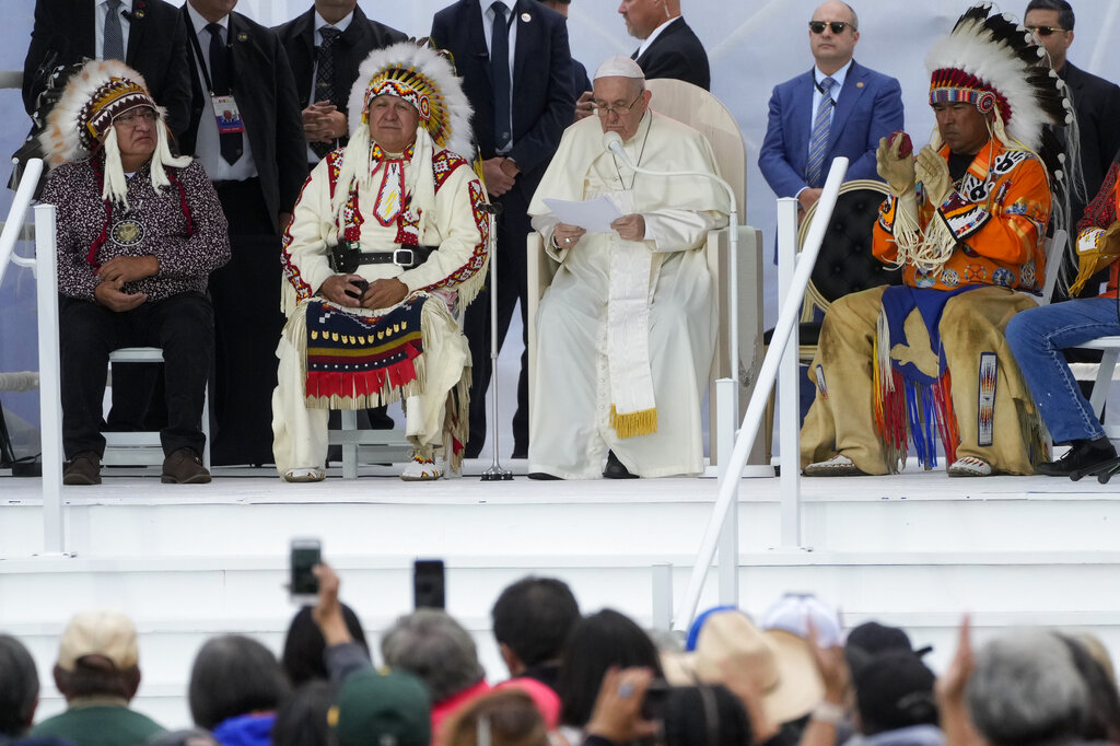 Συγγνώμη Πάπα προς αυτόχθονες του Καναδά