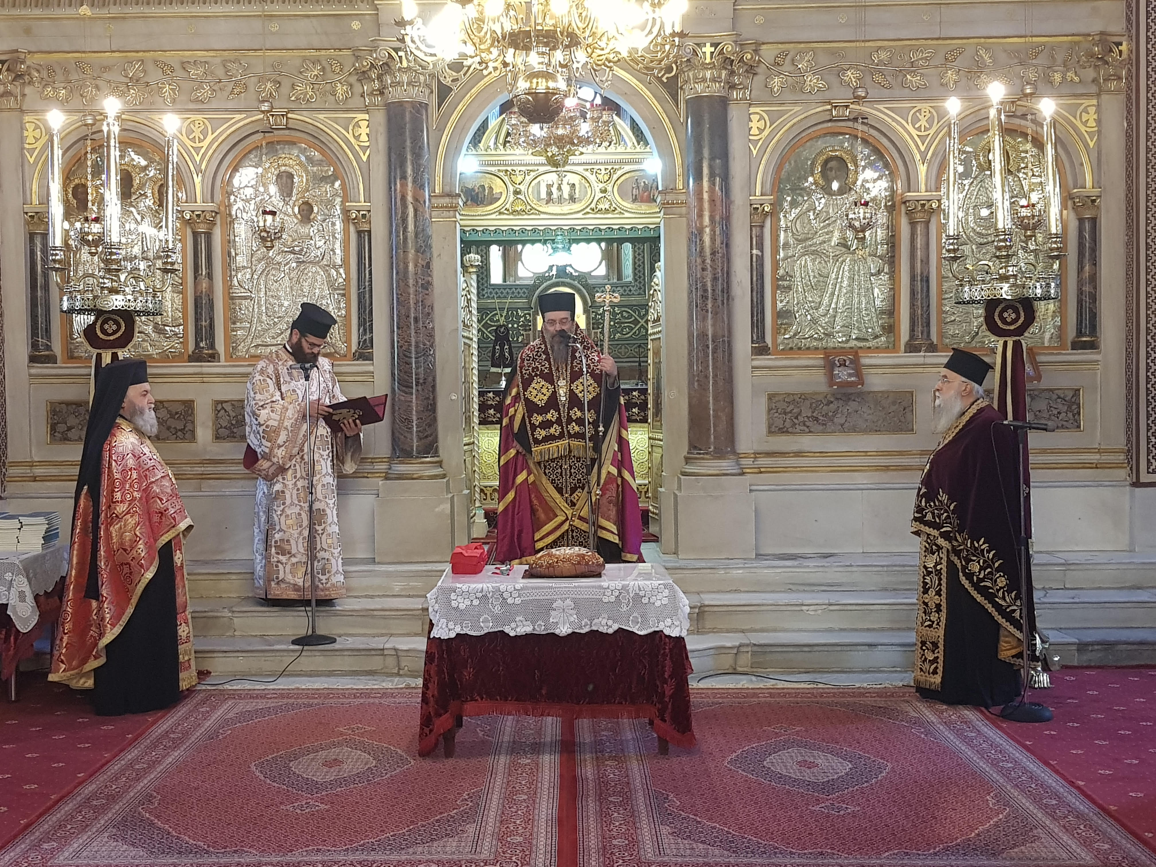 Χίου Μᾶρκος : “Θέλομεν τόν Ἰησοῦν ἰδεῖν”