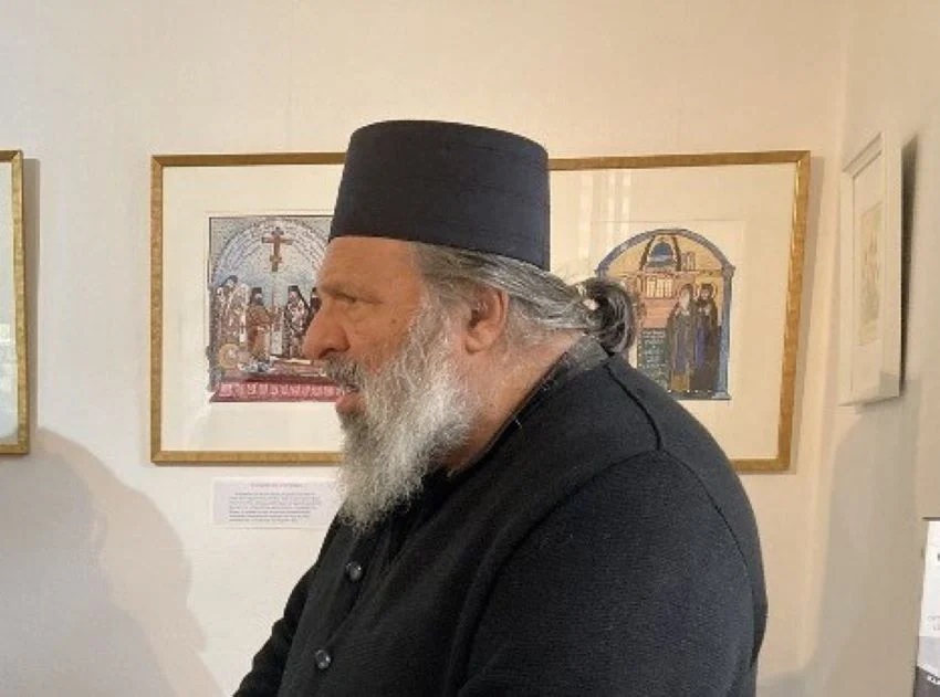 ΠΑΠΑ-ΑΝΑΣΤΑΣΗΣ ΚΟΥΤΛΟΥΜΟΥΣΙΑΝΟΣ  Ο Θεόφιλος των Καρυών και του Αγίου Όρους