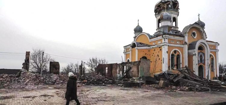 Πρωτοβουλία κατά του πολέμου στην Ουκρανία