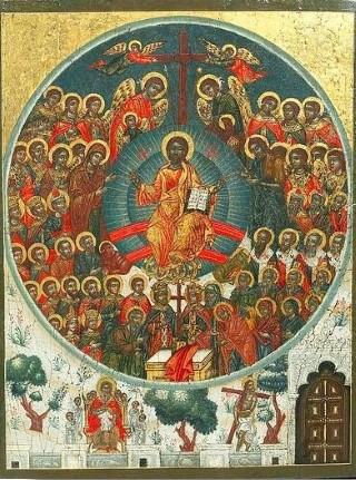 Ἅγιοι Πάντες: “Κατὰ Χριστὸν ἐπολιτεύσαντο”