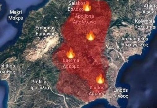 Κι άλλη μια χρονιά αφανισμού του δασικού πλούτου