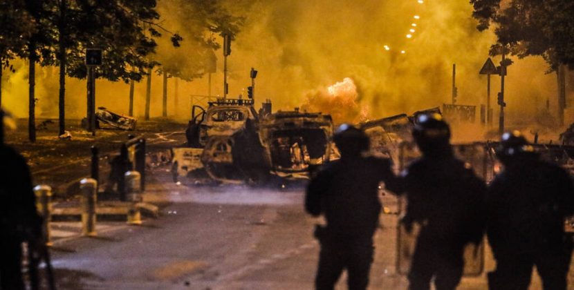 Γαλλία: Εκτός ελέγχου η εξέγερση για το φόνο 17χρονου από αστυνομικό