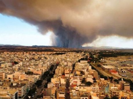 Τουλάχιστον δέκα οκτώ νεκροί από τις πυρκαγιές στον Έβρο