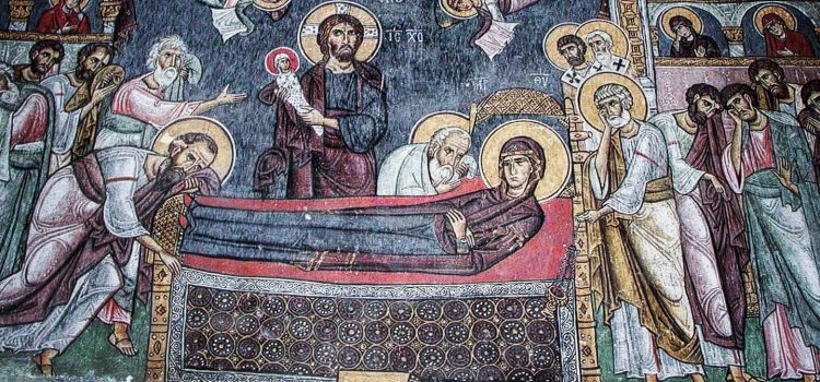 Ἡ Παρθένος ἐξάγνισε τὸ ἀνθρώπινο γένος