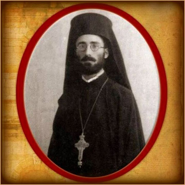 Ο ΑΓΩΝΙΣΤΗΣ ΑΡΧΙΜΑΝΔΡΙΤΗΣ ΙΩΑΚΕΙΜ ΛΙΟΥΛΙΑΣ- «Αδέλφια, πεθαίνουμε για ιερό σκοπό»!