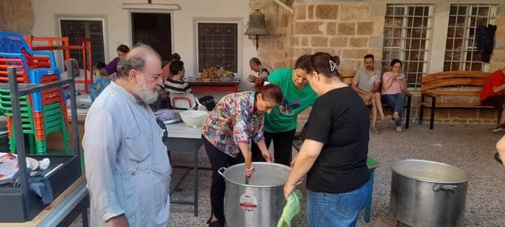 Γάζα: Μοναστήρι καταφύγιο εκατοντάδων αμάχων