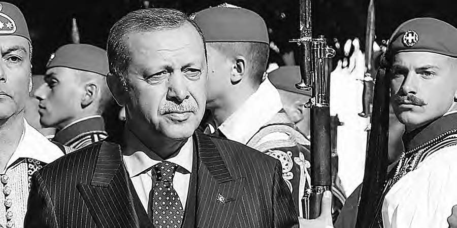 ΤΙ ΘΑ ΒΡΕΙ O ΕΡΝΤOΓΑΝ ΣΤΗΝ ΑΘΗΝΑ;