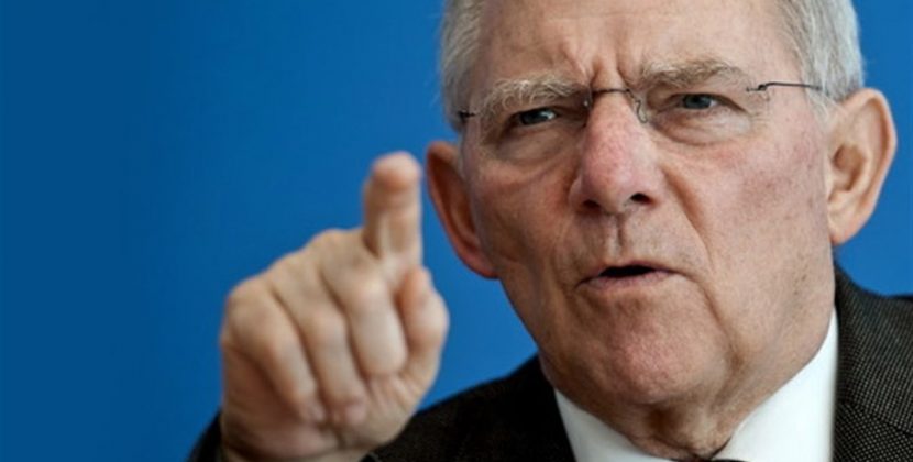 Βόλφγκανγκ Σόιμπλε: Βασικός αυτουργός του εγκλήματος σε βάρος της Ελλάδας