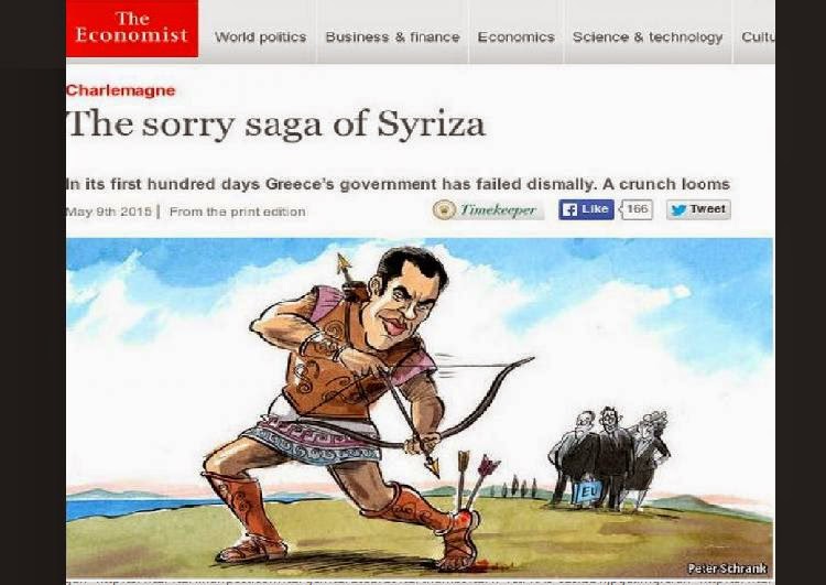 Ἀκόμα καὶ ὁ «Ἐκόνομιστ»… «μεράκλωσε» μὲ τὸ πάρτι τῶν ἀεριτζήδων στὴν Ἑλλάδα