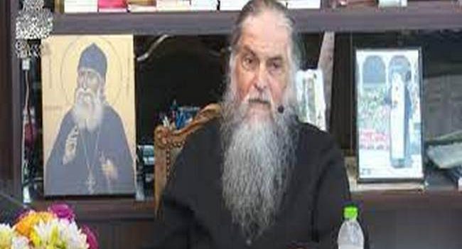 + π. Βασίλειος Βολουδάκης