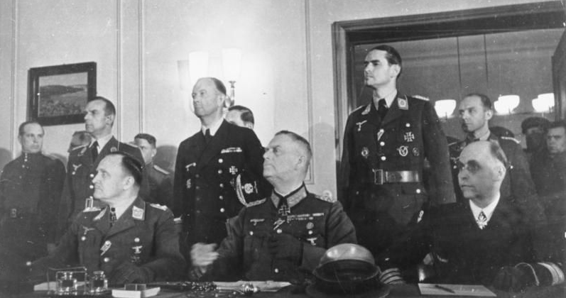Το τέλος του Παγκοσμίου Πολέμου στην Ευρώπη