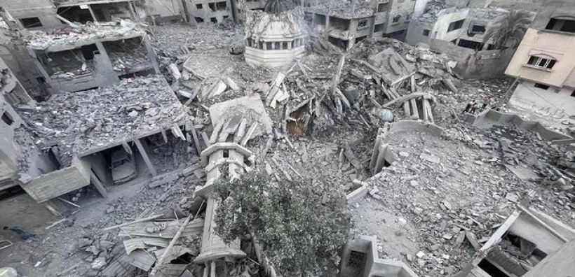 34.000 άτομα ανά τετραγωνικό χιλιόμετρο στη Γάζα!