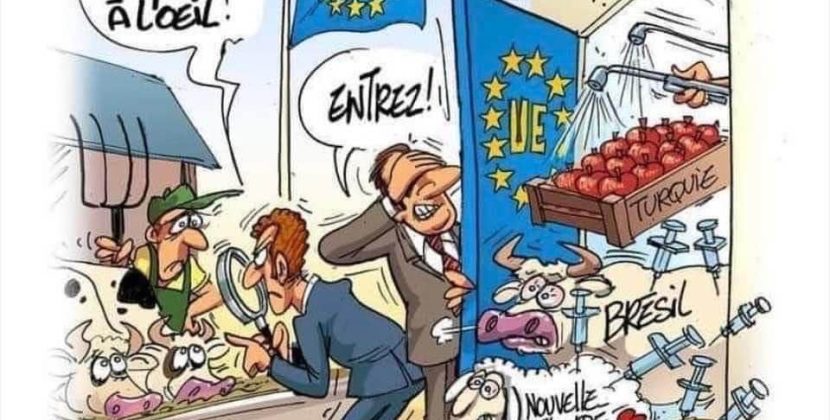 Να εξηγήσουν στους αγροτες γιατί η Ελλάδα ψήφισε τη “Μερκοσούρ”