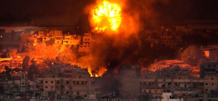 1,2 εκατομμύρια εκτοπισμένοι στο Λίβανο!