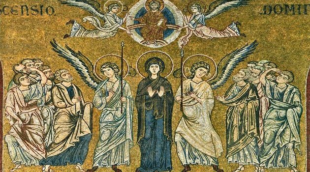Ἀνάληψη: Ἡ ὁλοκλήρωση τῆς κατάργησης τοῦ χάσματος Θεοῦ – ἀνθρώπου
