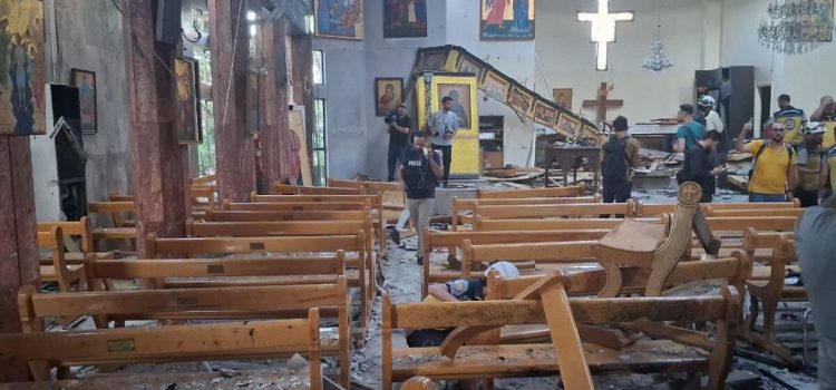 Πολύνεκρη τρομοκρατική επίθεση σε εκκλησία της Δαμασκού