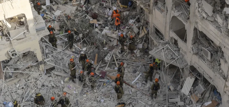 Η ΕΠΙΤΥΧΙΑ ΤΩΝ ΠΡΟΣΦΑΤΩΝ  ΙΡΑΝΙΚΩΝ ΚΤΥΠΗΜΑΤΩΝ ΚΑΤΑ ΤΟΥ ΙΣΡΑΗΛ. Η ΑΜΦΙΣΒΗΤΗΣΗ ΤΟΥ ΘΟΛΟΥ 