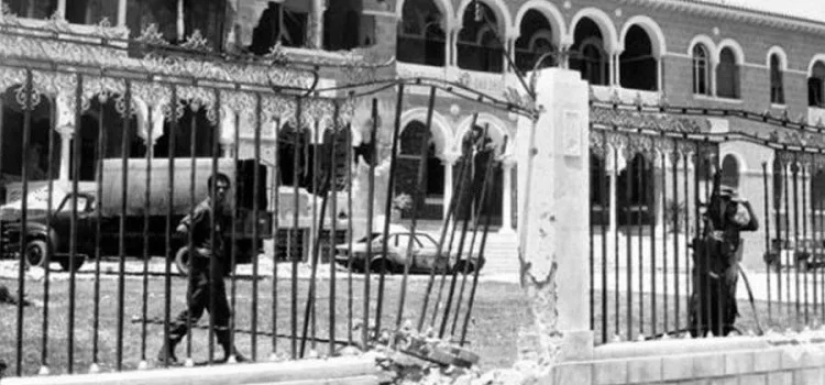 Η ΦΥΓΗ ΤΩΝ ΕΓΓΛΕΖΩΝ ΑΠΟ ΤΗ ΛΕΜΕΣΟ..ΤΟ ΠΡΟΑΝΑΚΡΟΥΣΜΑ ΤΟΥ ΠΡΑΞΙΚΟΠΗΜΑΤΟΣ ΚΑΙ ΤΗΣ ΕΙΣΒΟΛΗΣ