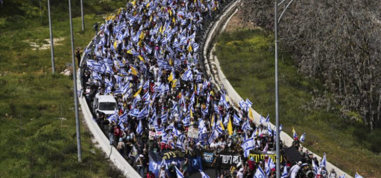 Μαζικές διαδηλώσεις κατά Νετανιάχου στο Ισραήλ