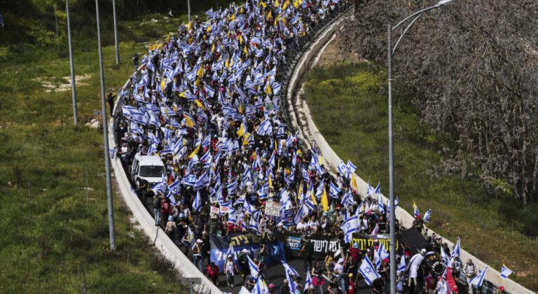 Μαζικές διαδηλώσεις κατά Νετανιάχου στο Ισραήλ