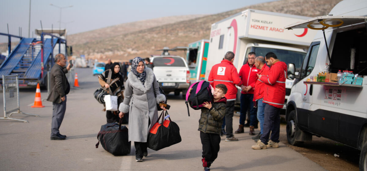 Νότια Συρία: 192.000 εκτοπισμένοι από τις αρχές Αυγούστου