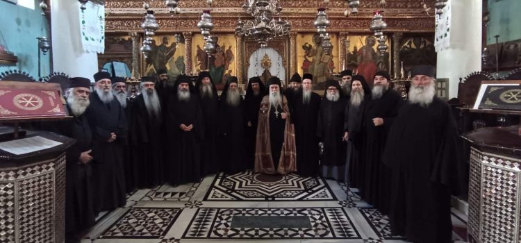 Νέος ηγούμενος Σινά ο Αρχιμανδρίτης Συμεών